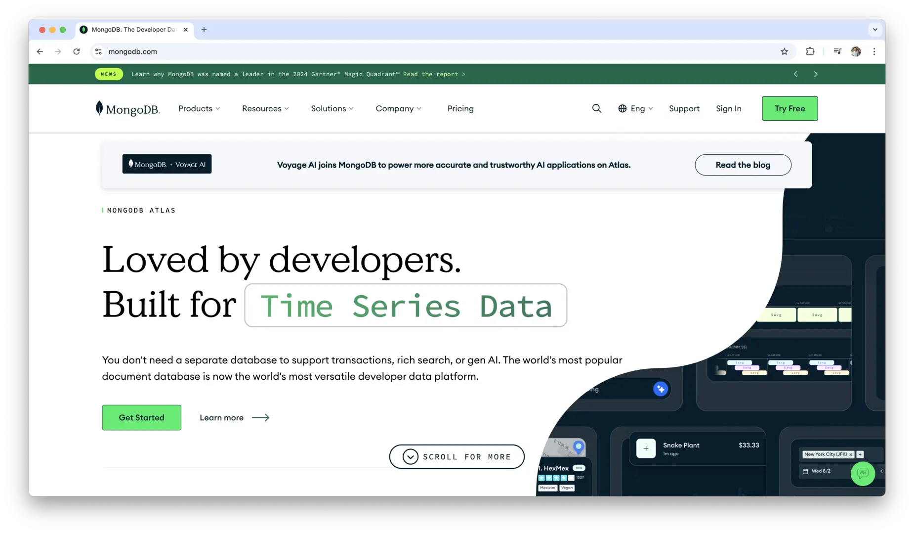 MongoDB logo