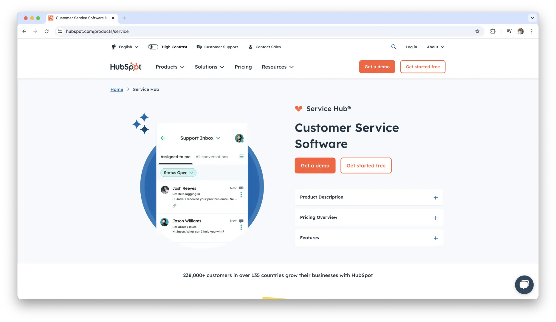 Best Help Desk Software HubSpot Service Hub