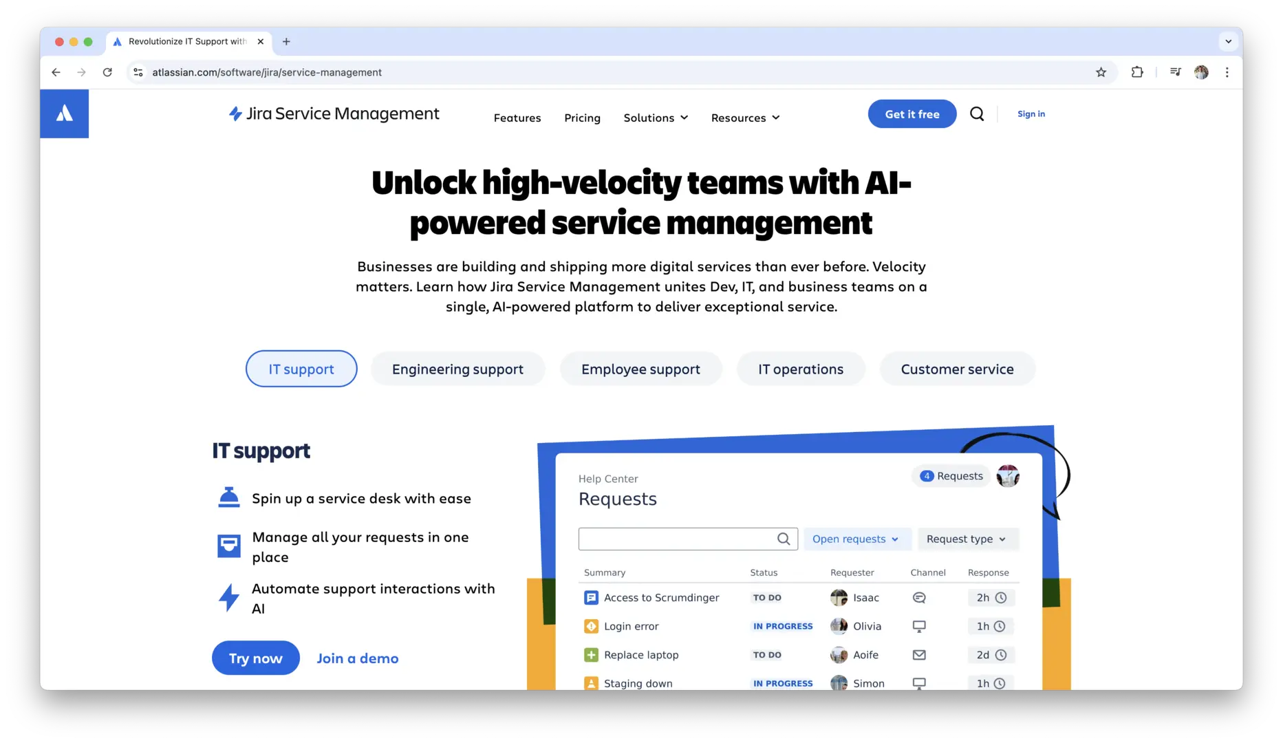 Best Help Desk Software Jira Service Management