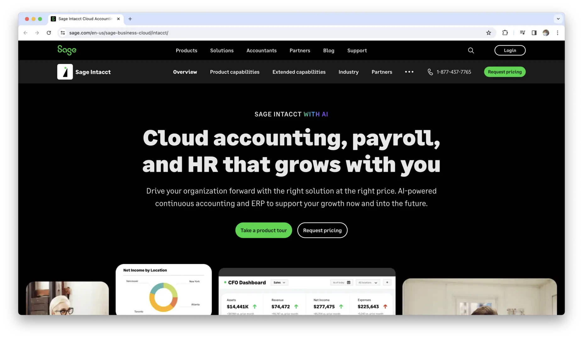 Best Invoice Management Software System for Businesses Sage Intacct Cloud Accounting and Financial Management