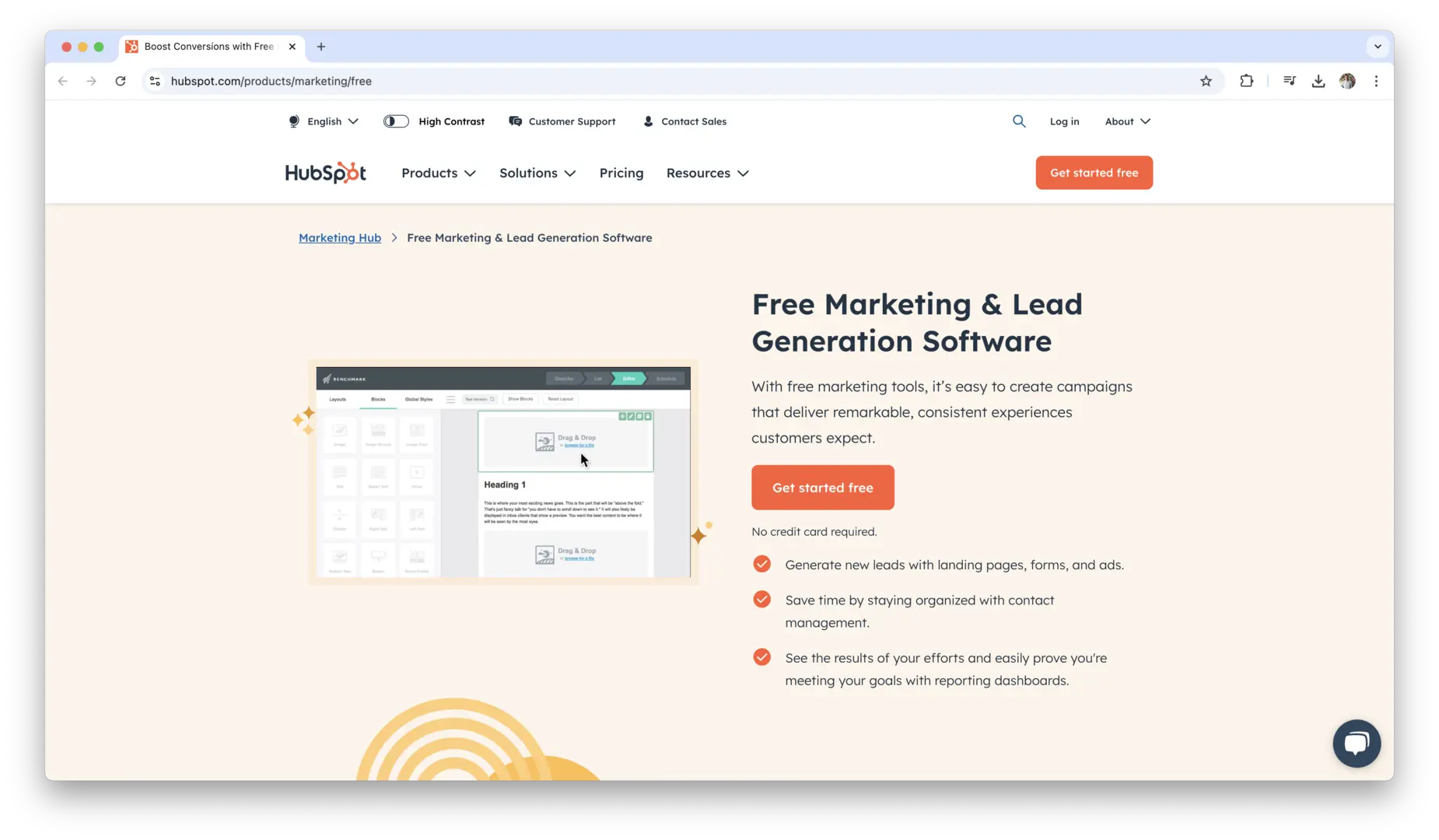 Best Lead Generation Software HubSpot