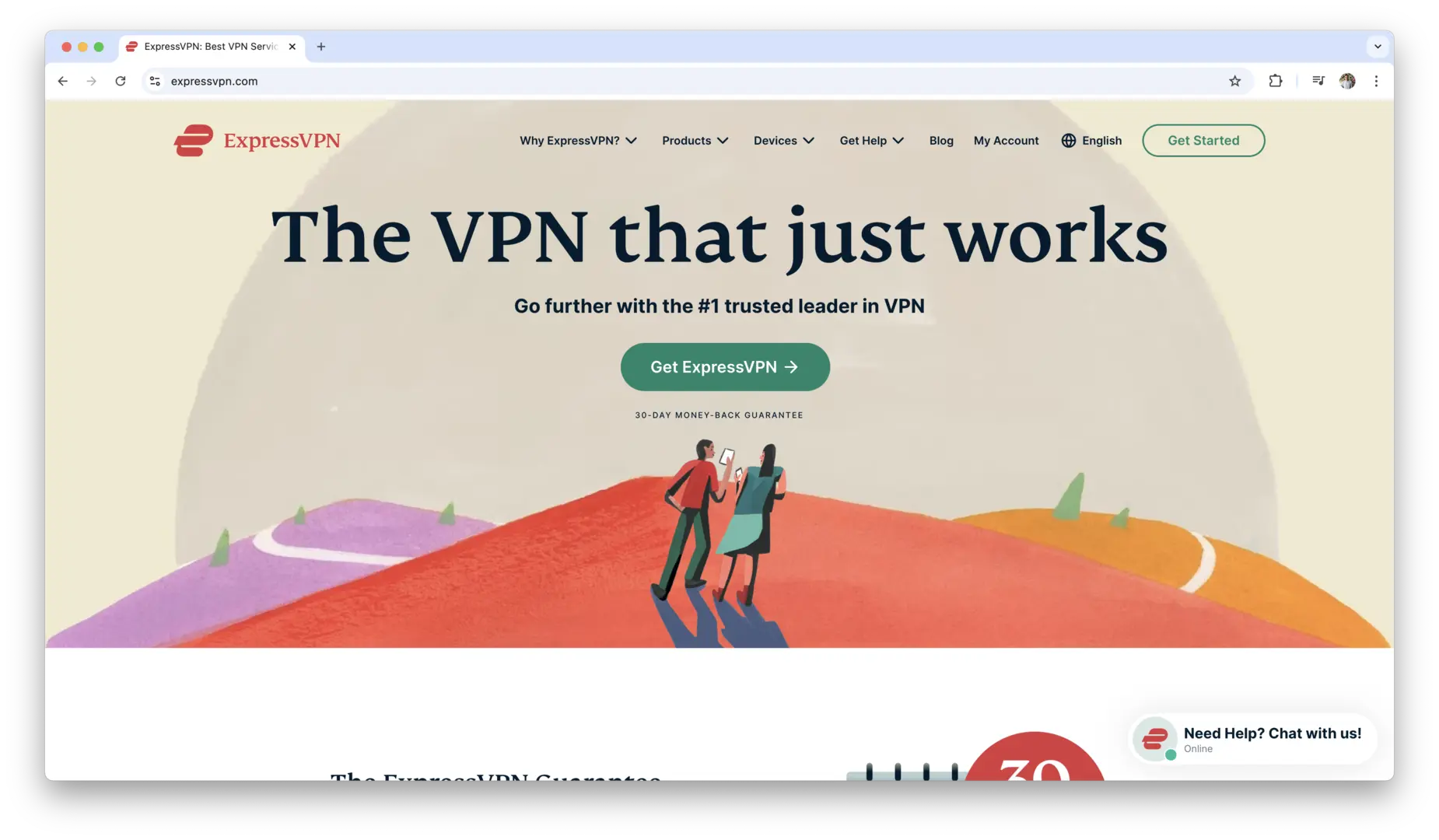 Best VPN Services ExpressVPN