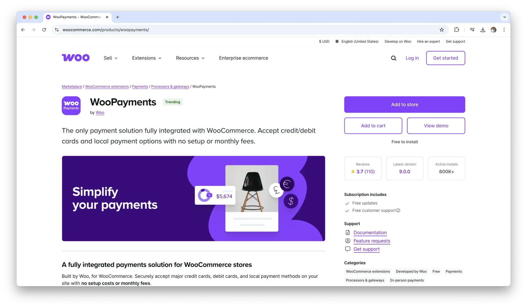 Best WordPress Plugins WooPayments