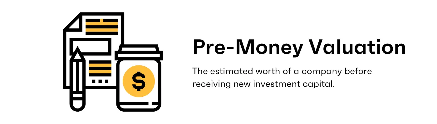 What is Pre-Money Valuation Types Calculation Examples