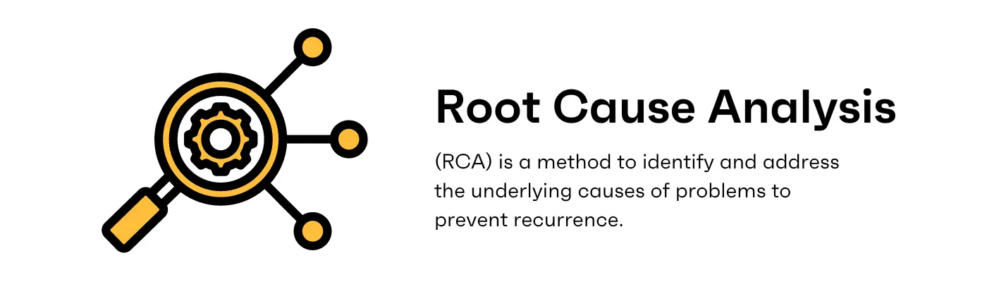 What is Root Cause Analysis RCA Tools 5 Whys Template